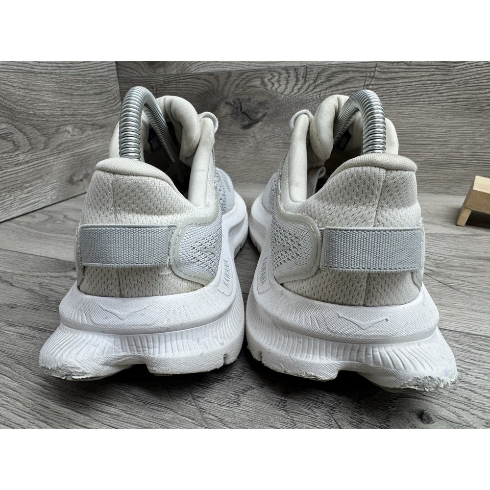 Hoka One One Kawana Womens 8.5 B Running Shoes Cosmic Grey 1147913-AMC Sneakers - Picture 14 of 16